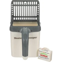 Neater Pets Neater Scooper Scoop-to-Bag Cat Litter Scoop -Cat Supply Store 229242 PT1. AC SS1800 V1586264755