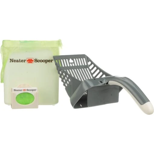 Neater Pets Neater Scooper Scoop-to-Bag Cat Litter Scoop -Cat Supply Store 229242 PT2. AC SS1800 V1631151979