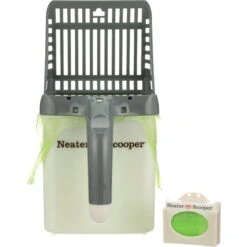 Neater Pets Neater Scooper Scoop-to-Bag Cat Litter Scoop -Cat Supply Store 229242 PT3. AC SS1800 V1631155592