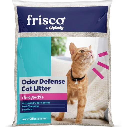 Frisco Odor Defense Honeysuckle Scented Clumping Clay Cat Litter -Cat Supply Store 230712 MAIN. AC SS1800 V1657656283