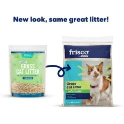 Frisco Natural Lightly Scented Clumping Grass Cat Litter -Cat Supply Store 230714 PT1. AC SS1800 V1657656284