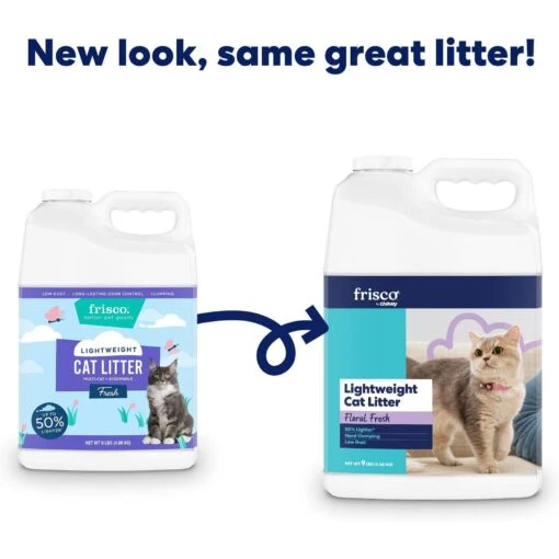 Frisco Lightweight Scented Clumping Cat Litter -Cat Supply Store 230718 PT1. AC SS1800 V1657656284