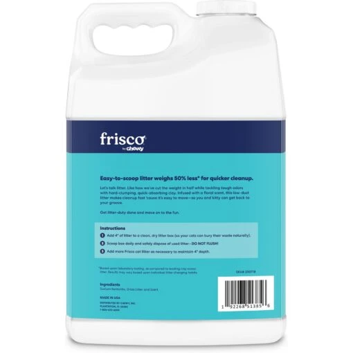 Frisco Lightweight Scented Clumping Cat Litter -Cat Supply Store 230718 PT2. AC SS1800 V1657656284