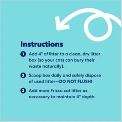 Frisco Lightweight Scented Clumping Cat Litter -Cat Supply Store 230718 PT5. AC SS1800 V1657656284