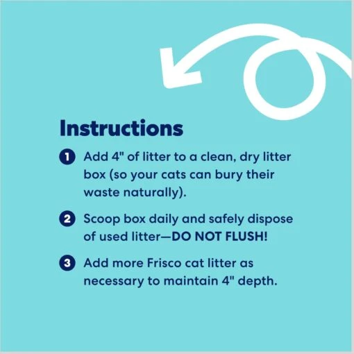 Frisco Lightweight Scented Clumping Cat Litter -Cat Supply Store 230718 PT5. AC SS1800 V1657656284