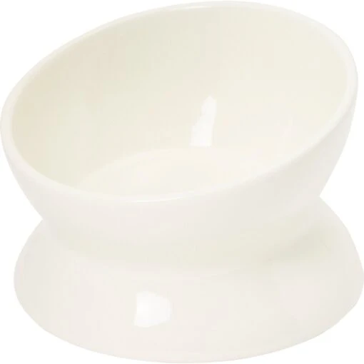 Frisco Double-Sided Ceramic Elevated Cat Bowl -Cat Supply Store 232081 MAIN. AC SS1800 V1605055319