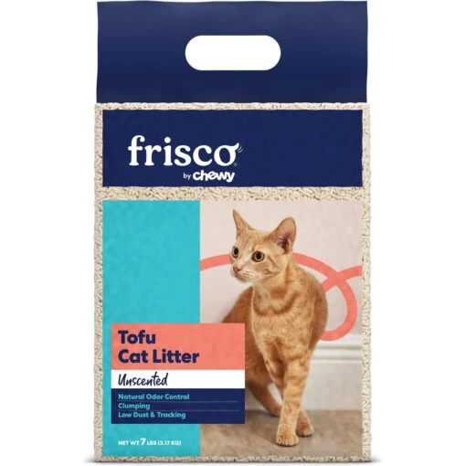 Frisco Tofu Clumping Cat Litter -Cat Supply Store 232117 MAIN. AC SS1800 V1657656284