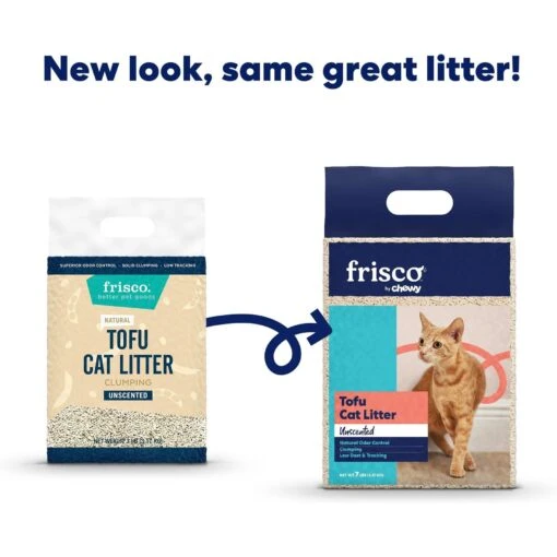 Frisco Tofu Clumping Cat Litter -Cat Supply Store 232117 PT1. AC SS1800 V1657656284