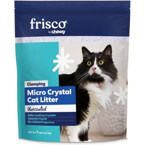 Frisco Micro Crystal Unscented Clumping Crystal Cat Litter -Cat Supply Store 232119 MAIN. AC SS1800 V1657656284