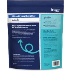 Frisco Micro Crystal Unscented Clumping Crystal Cat Litter -Cat Supply Store 232119 PT2. AC SS1800 V1657656284