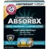 Arm & Hammer Litter Clump & Seal AbsorbX Absorbing Unscented Multi-Cat Cat Litter -Cat Supply Store 232642 MAIN. AC SS1800 V1615936916