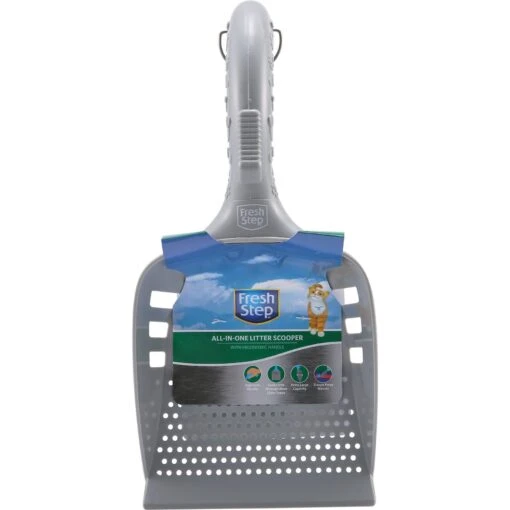 Fresh Step Products All-in-One Cat Litter Scoop -Cat Supply Store 234138 MAIN. AC SS1800 V1596204996