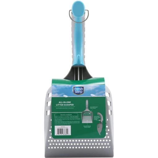 Fresh Step Products All-in-One Cat Litter Scoop -Cat Supply Store 234138 PT1. AC SS1800 V1596232555