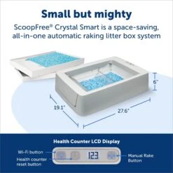 PetSafe ScoopFree Complete Smart Self-Cleaning Litter Box -Cat Supply Store 234884 PT2. AC SS1800 V1680293669