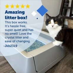 PetSafe ScoopFree Complete Smart Self-Cleaning Litter Box -Cat Supply Store 234884 PT4. AC SS1800 V1680293668