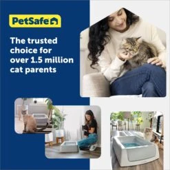 PetSafe ScoopFree Complete Smart Self-Cleaning Litter Box -Cat Supply Store 234884 PT6. AC SS1800 V1589551882