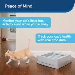 PetSafe ScoopFree Complete Smart Self-Cleaning Litter Box -Cat Supply Store 234884 PT7. AC SS1800 V1589551886