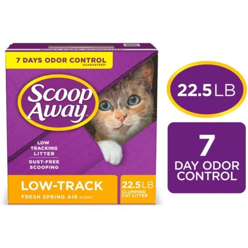 Scoop Away Low-Track Clumping Fresh Spring Air Scent Cat Litter -Cat Supply Store 235228 MAIN. AC SS1800 V1694454600