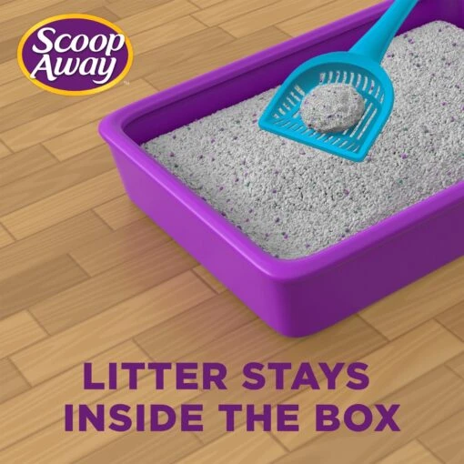 Scoop Away Low-Track Clumping Fresh Spring Air Scent Cat Litter -Cat Supply Store 235228 PT4. AC SS1800 V1694464707