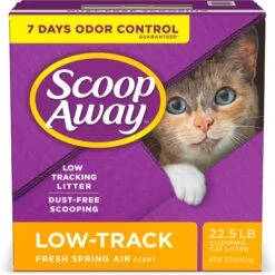 Scoop Away Low-Track Clumping Fresh Spring Air Scent Cat Litter -Cat Supply Store 235228 PT6. AC SS1800 V1694455088