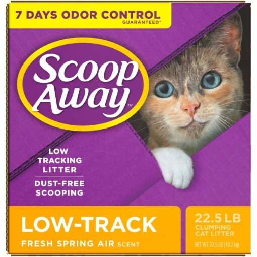 Scoop Away Low-Track Clumping Fresh Spring Air Scent Cat Litter -Cat Supply Store 235228 PT7. AC SS1800 V1694458882