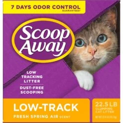 Scoop Away Low-Track Clumping Fresh Spring Air Scent Cat Litter -Cat Supply Store 235228 PT8. AC SS1800 V1589472087