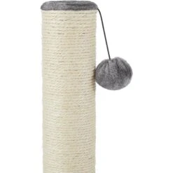 Frisco 21-in Sisal Cat Scratching Post With Toy & Groomer -Cat Supply Store 236533 PT3. AC SS1800 V1617109609