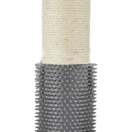 Frisco 21-in Sisal Cat Scratching Post With Toy & Groomer -Cat Supply Store 236533 PT4. AC SS1800 V1617109606