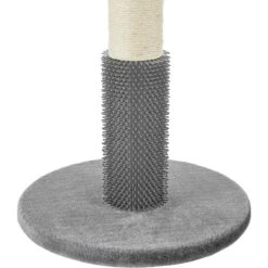 Frisco 21-in Sisal Cat Scratching Post With Toy & Groomer -Cat Supply Store 236533 PT5. AC SS1800 V1617109600