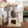 Frisco 40-in Faux Fur Cat Tree & Condo -Cat Supply Store 236548 MAIN. AC SS1800 V1637693572