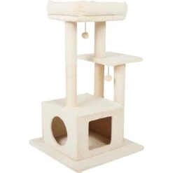 Frisco 40-in Faux Fur Cat Tree & Condo -Cat Supply Store 236548 PT2. AC SS1800 V1637694197