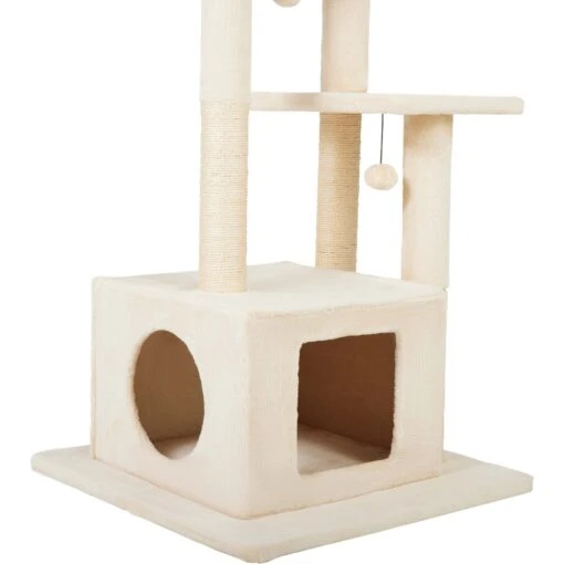 Frisco 40-in Faux Fur Cat Tree & Condo -Cat Supply Store 236548 PT4. AC SS1800 V1637693623