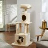 Frisco 54 In Faux Fur Cat Tree & Condo -Cat Supply Store 236551 MAIN. AC SS1800 V1637693562