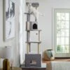 Frisco 80-in Faux Fur Cat Tree & Condo -Cat Supply Store 236556 MAIN. AC SS1800 V1637693643