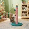 Frisco Holiday 29.5-in Candy Cane Sisal Cat Scratching Post With Toy -Cat Supply Store 236565 MAIN. AC SS1800 V1601330186