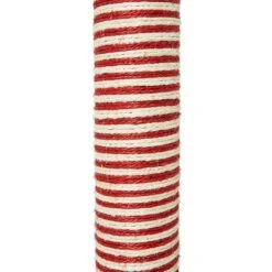 Frisco Holiday 29.5-in Candy Cane Sisal Cat Scratching Post With Toy -Cat Supply Store 236565 PT6. AC SS1800 V1601344562