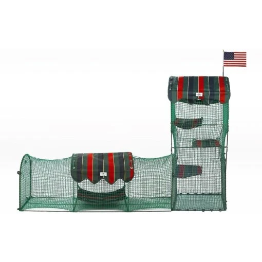 Kittywalk Town & Country Collection Outdoor Cat Playpen -Cat Supply Store 236666 MAIN. AC SS1800 V1590606117