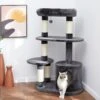 Frisco 48.25-in Heavy Duty Faux Fur Cat Tree & Condo -Cat Supply Store 238154 MAIN. AC SS1800 V1616522330