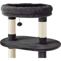 Frisco 48.25-in Heavy Duty Faux Fur Cat Tree & Condo -Cat Supply Store 238154 PT3. AC SS1800 V1616074285