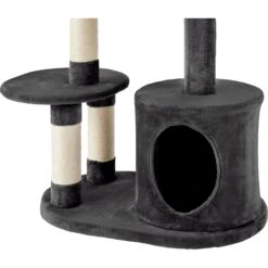 Frisco 48.25-in Heavy Duty Faux Fur Cat Tree & Condo -Cat Supply Store 238154 PT5. AC SS1800 V1616075070