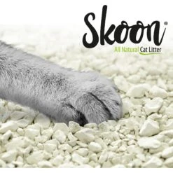 Skoon Unscented Non-Clumping Cat Litter, 8-lb Bag -Cat Supply Store 239881 PT2. AC SS1800 V1612368409