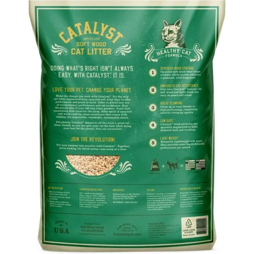 Catalyst Pet Healthy Formula Cat Litter -Cat Supply Store 241758 PT1. AC SS1800 V1593612681