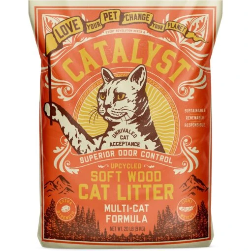 Catalyst Pet Multi-Cat Formula Cat Litter -Cat Supply Store 241764 MAIN. AC SS1800 V1593465092