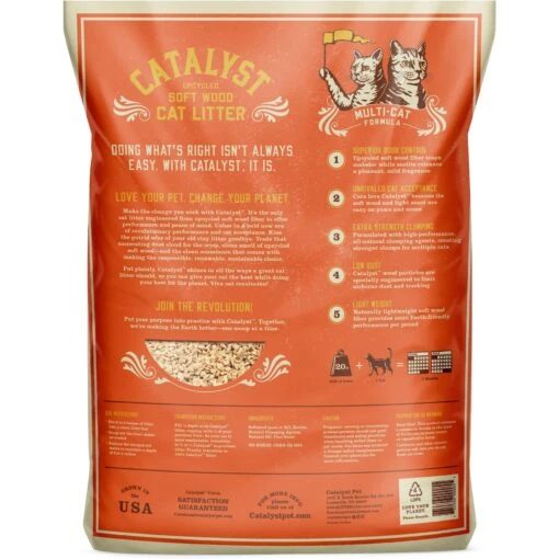 Catalyst Pet Multi-Cat Formula Cat Litter -Cat Supply Store 241764 PT1. AC SS1800 V1593468380