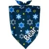 Frisco Hanukkah Personalized Dog & Cat Bandana -Cat Supply Store 242799 MAIN. AC SS1800 V1600114271