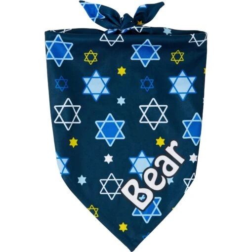 Frisco Hanukkah Personalized Dog & Cat Bandana -Cat Supply Store 242799 MAIN. AC SS1800 V1600114271