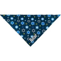 Frisco Hanukkah Personalized Dog & Cat Bandana -Cat Supply Store 242799 PT3. AC SS1800 V1618508551