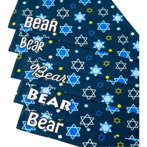 Frisco Hanukkah Personalized Dog & Cat Bandana -Cat Supply Store 242799 PT4. AC SS1800 V1618508819