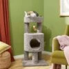 Frisco 36-in Real Carpet Wooden Cat Tree -Cat Supply Store 244521 MAIN. AC SS1800 V1605141425