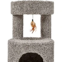 Frisco 36-in Real Carpet Wooden Cat Tree -Cat Supply Store 244521 PT4. AC SS1800 V1603204593